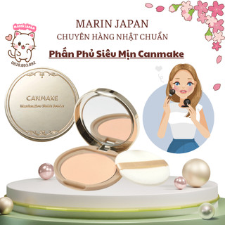 Phấn Phủ Siêu Mịn Canmake Marshmallow Finish Powder Nội Địa Nhật Bản