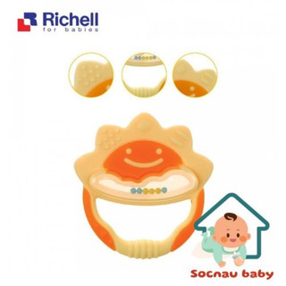 Gặm nướu tròn Richell chính hãng