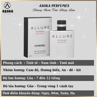 Nước hoa nam Chanel Allure Homme Sport