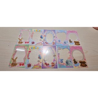 [MỚI] Pack mix card des, sticker, note, Ive (mô tả)