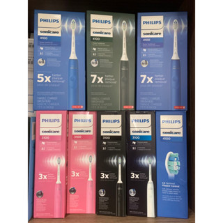 Bàn chải điện Philips Sonicare 4100/3100 hàng mới, nhập Mỹ