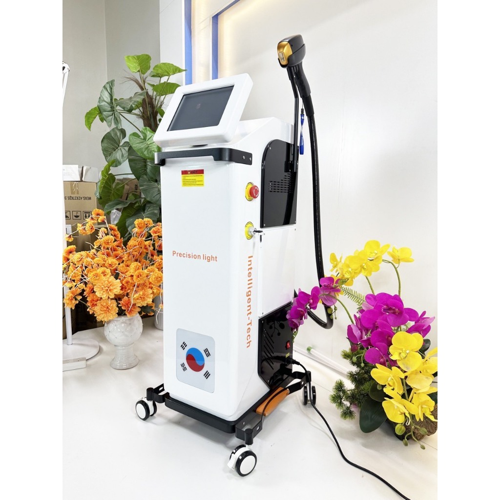 Máy Triệt Lông Công Nghệ Diode Laser 808 Precision Light Siêu Khỏe