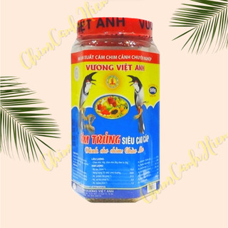 Cám trứng chim cảnh cho chim chào mào Vương Việt Anh - Chào mào - 500g