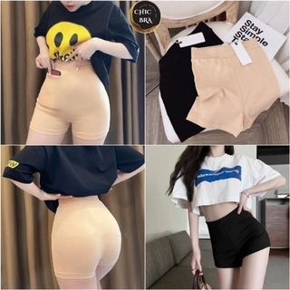 Quần Đùi Gen Bụng, Quần Đùi Bảo Hộ Giảm Eo, Nâng Mông Bảo Hộ Mặc Trong Váy 079