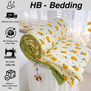 Chăn Cotton Đũi Sơ Đậu Nành - Kích Thước 2M x 2M3