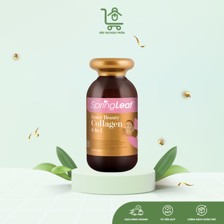 Collagen 6in1 SpringLeaf làm đẹp da, sáng da, mờ vết thâm, chắc khỏe tóc, chống oxy hóa