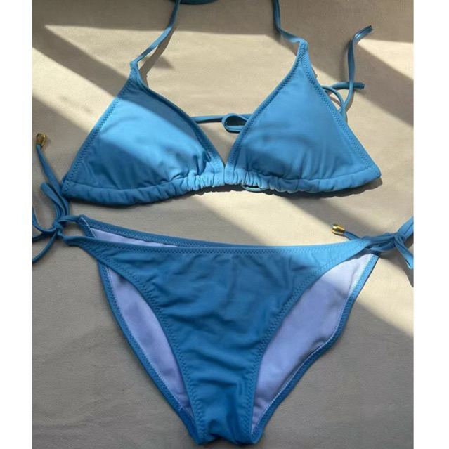 [SẴN] Bikini kèm áo chống nắng The Blue Ocean (set 4 chi tiết) BRABOX BIKI20 | BigBuy360 - bigbuy360.vn