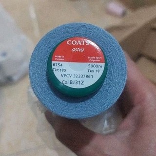 Chỉ may coats astra bj31z tex 18 5000m