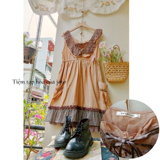 Đầm váy 2hand vingtage, mori, fairy grunge, phong cách tiểu thư