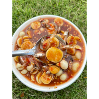 Mắm cá cơm nguyên chất thơm ngon săn chắc thịt - Bà Na Food