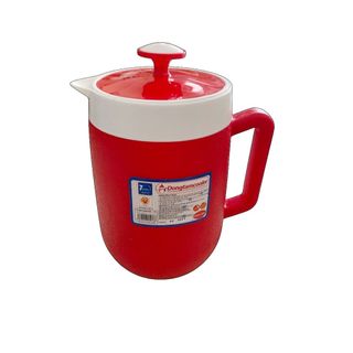 Ca nhựa giữ nhiệt - Ca bầu Đồng Tâm 2 lít