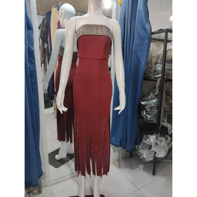 Đầm body size XS