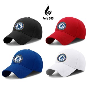 Mũ Nón lưỡi trai câu lạc bộ bóng đá Chelsea - chất Kaki - polo 365