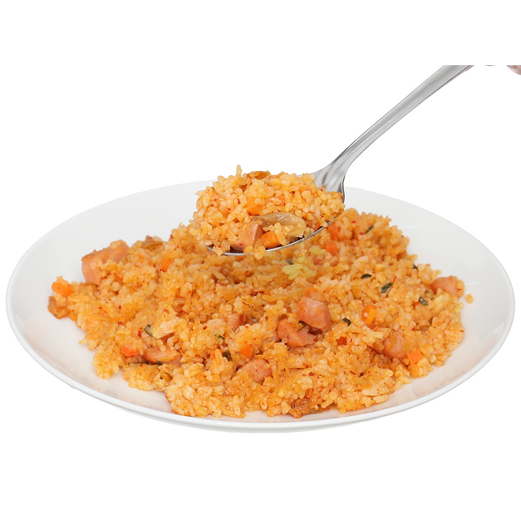 Cơm chiên kim chi và xúc xích Cầu Tre gói 210g [HN giao hàng hỏa tốc] - Ảnh 3