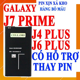 Pin Scud cho Samsung Galaxy J7 Prime/J4 Plus/J6 Plus dung lượng 3300mAh