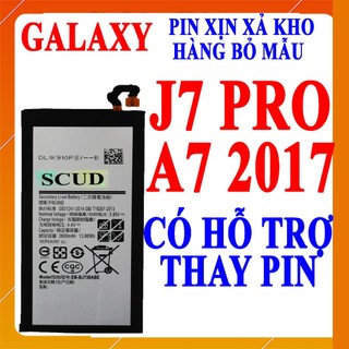Pin Zin Hãng Scud dành cho điện thoại Samsung Galaxy J7 PRO/A7 2017 A720F EB-BA720ABE - 3600mAh