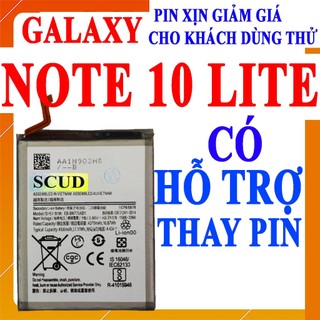 Pin Zin Hãng Scud dành cho điện thoại Samsung Galaxy Note 10 Lite dung lượng 4500mAh
