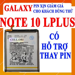 Pin zin hãng scud dành cho điện thoại samsung galaxy note 10 plus - eb-bn972abu dung lượng 4300mah