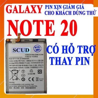 Pin Zin Hãng Scud dành cho điện thoại Samsung Galaxy Note 20 - 4300mAh