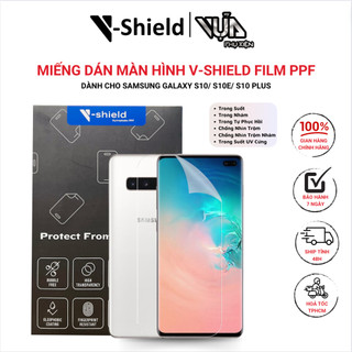Miếng dán màn hình v-shield film ppf cao cấp cho samsung galaxy s10/ s10e/ s10 plus