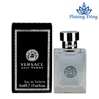 (Mini nam) Nước hoa Versace Pour Homme EDT 5ml