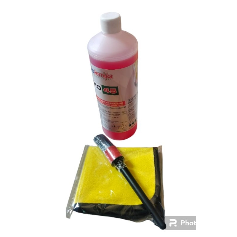 Nước rửa xe không chạm bio 45 1L