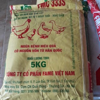 Túi 5kg đậm đặc gà ,vịt ngan từ 1ngay tuổi đến xuất bán