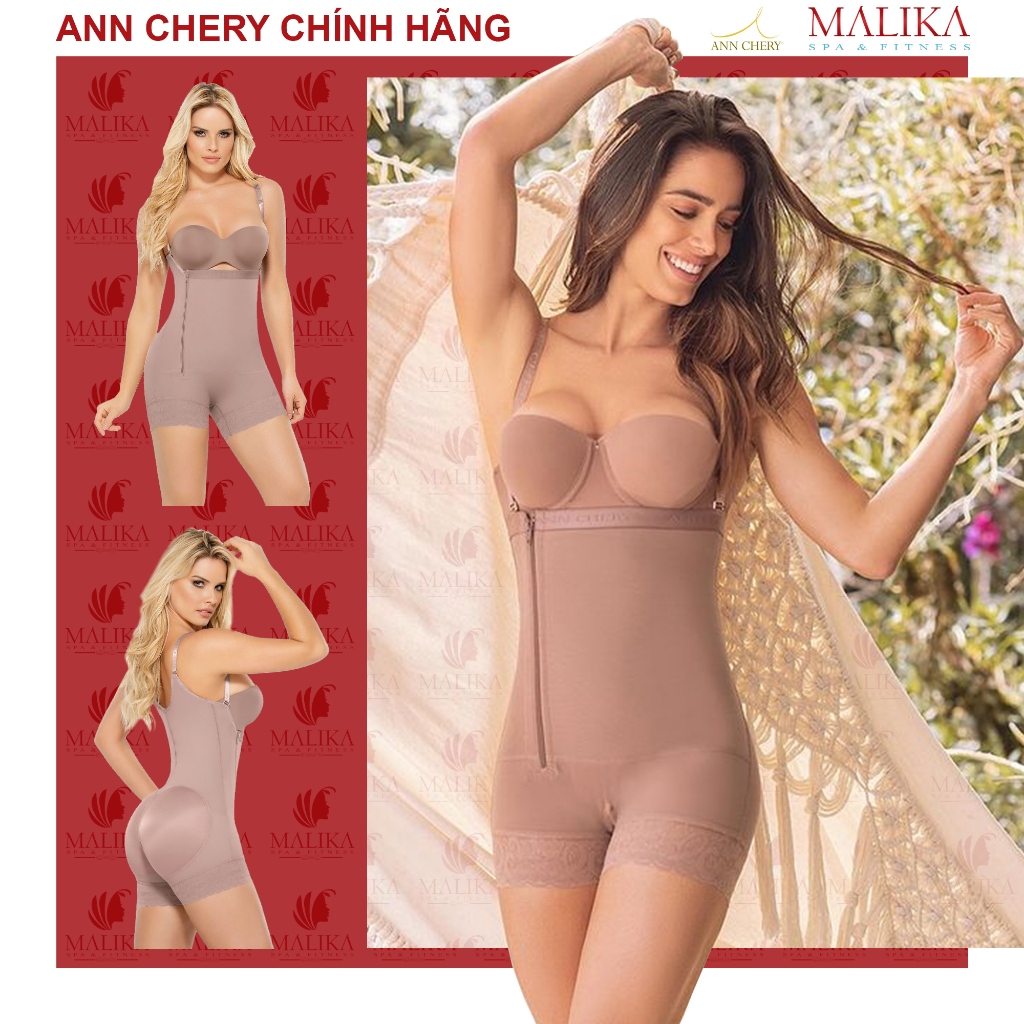 Bộ đồ Body Suit Ann Chery 5146 - gen định hình body sau phẫu thuật thẩm mỹ [Made in USA]
