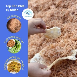 1kg tép moi khô loại ngon - không sạn , không cát