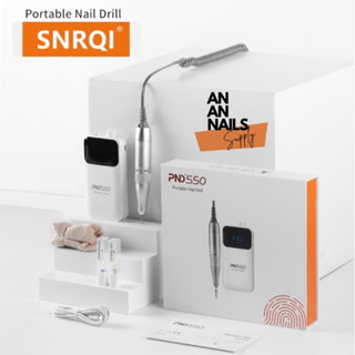 Máy mài móng SNRQI - PND 550 Tích Điện - Dụng cụ nail an an nail