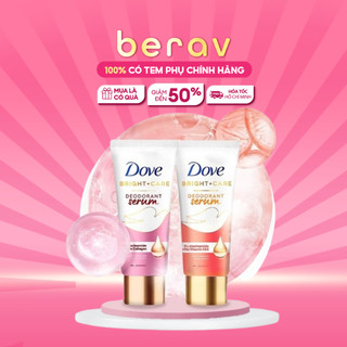 Serum ngăn mùi dove deodorant dry serum 3% niacinamide + 10x collagen