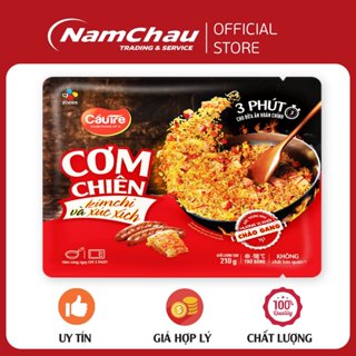 Cơm chiên kim chi và xúc xích Cầu Tre gói 210g [HN giao hàng hỏa tốc]