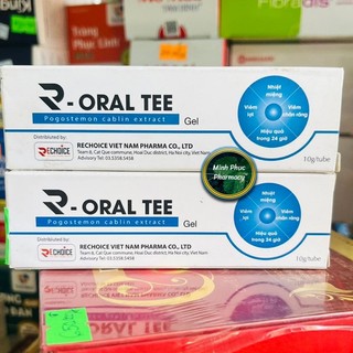 Gel bôi nhiệt miệng thảo dược R-Oral Tee