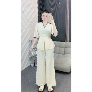 SET BỘ BÀ BA THIẾT KẾ TAY LỠ
