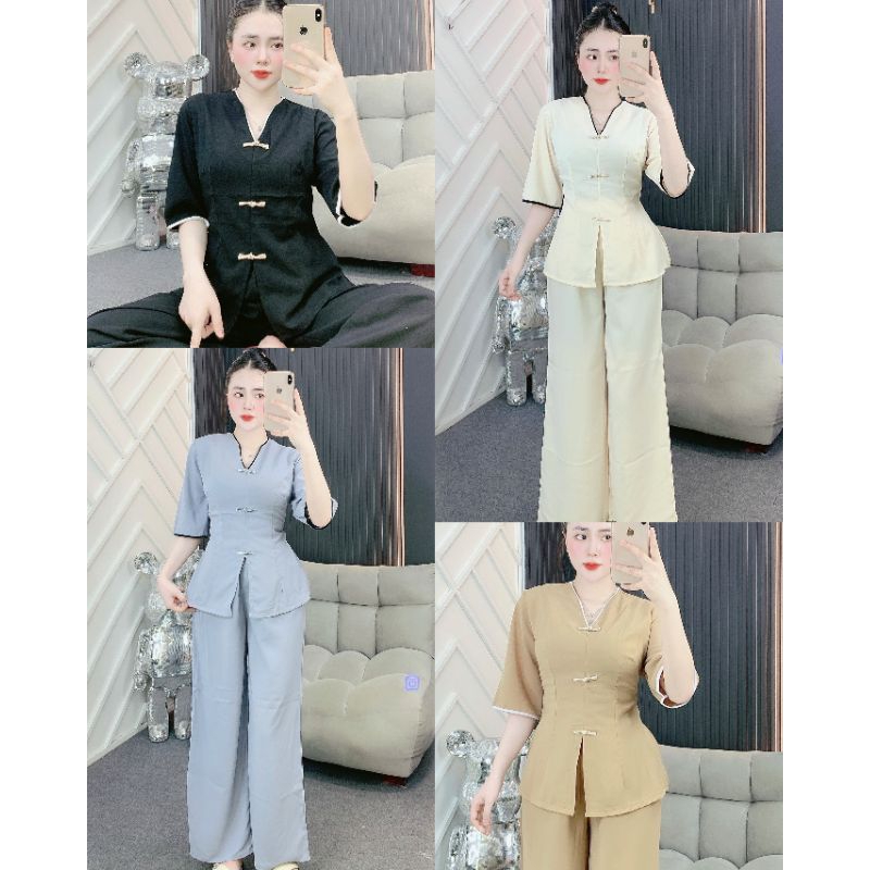SET BỘ BÀ BA THIẾT KẾ TAY LỠ