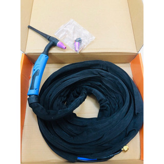 Mỏ hàn tig công tắc liền điện tử tay dẻo đường điện khí riêng 4m 6m và 8m