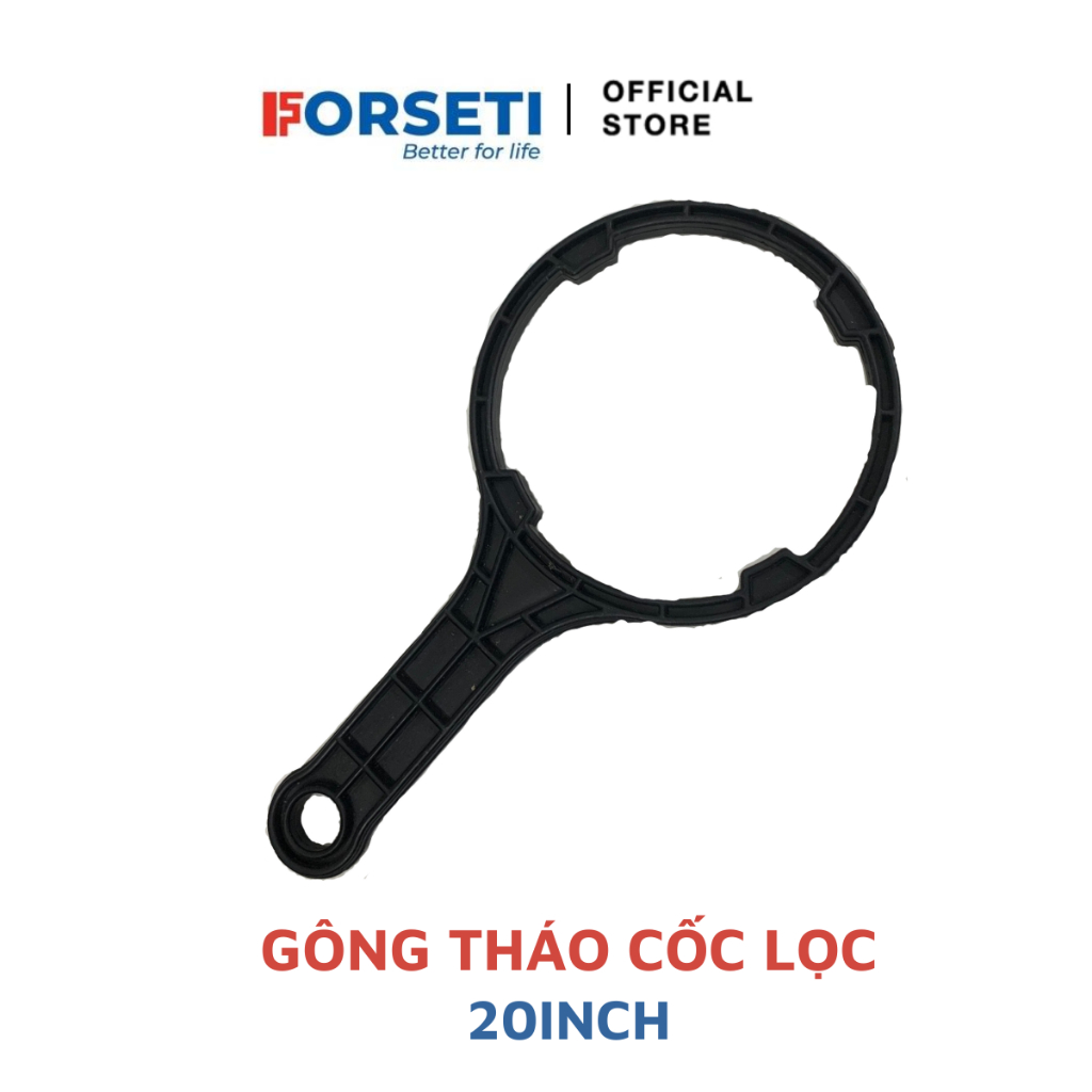 Tay gông mở cốc lọc 20inch cho máy lọc nước bán công nghiệp, ...(dành cho cốc lọc gầy)