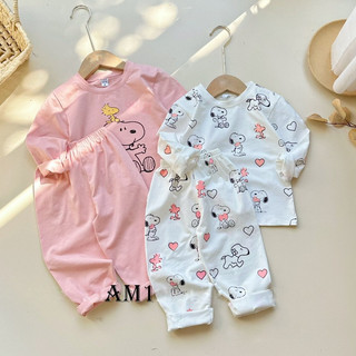 Đồ bộ bé trai và đồ bộ bé gái quần áo dài tay QATE TB384 - đồ bộ cho bé trai và đồ bộ cho bé gái