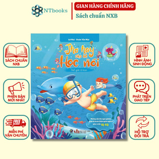 Sách Thơ hay cho bé học nói - Thế giới tí hon