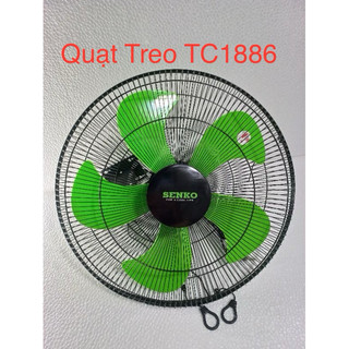 Quạt treo tường 4,5 tấc, quạt treo tường senko sải cánh 450 tc1880/tc1886