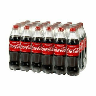 Lốc coca cola 390ml chai 24 chai