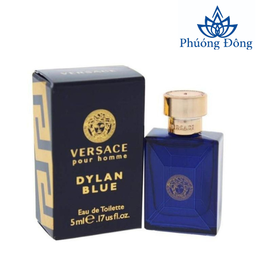 (Mini nam) Nước hoa Versace Pour Homme Dylan Blue 5ml