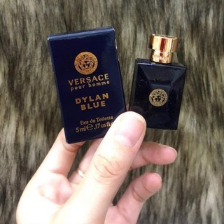 (Mini nam) Nước hoa Versace Pour Homme Dylan Blue 5ml