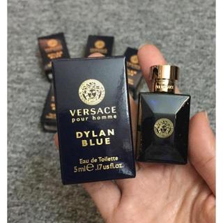 (Mini nam) Nước hoa Versace Pour Homme Dylan Blue 5ml