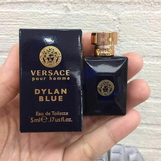 (Mini nam) Nước hoa Versace Pour Homme Dylan Blue 5ml