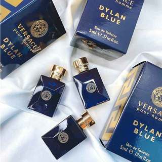 (Mini nam) Nước hoa Versace Pour Homme Dylan Blue 5ml