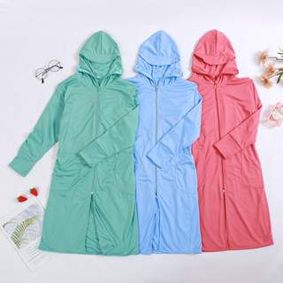  Áo chống nắng cho bé 15-30kg  2 lớp toàn bộ     vải cotton thông hơi s6 zahan fashion 