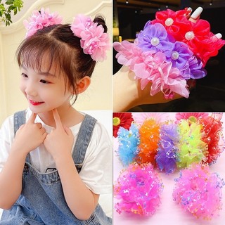Dây buộc tóc đi múa cho bé gái xinh yêu, giá 1 chiếc