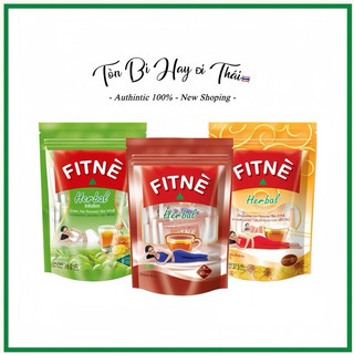 Trà fitne thảo mộc thiên nhiên thanh nhiệt cơ thể thái lan