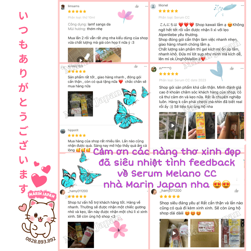 Serum Melano CC Nhật Bản Hỗ Trợ Thâm Mụn, Thâm Nám, Giúp Dưỡng Trắng